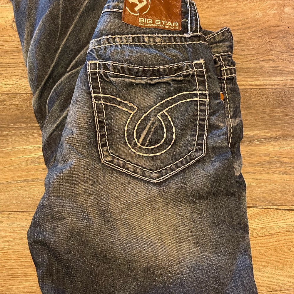 Mens jeans big star